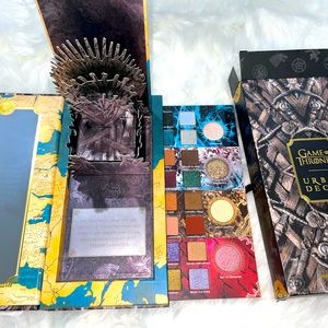 Brand new Games of Throne Urban Decay